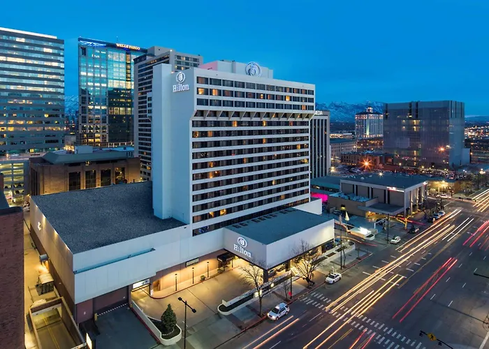 Casino hotel: Hilton Salt Lake City Center
