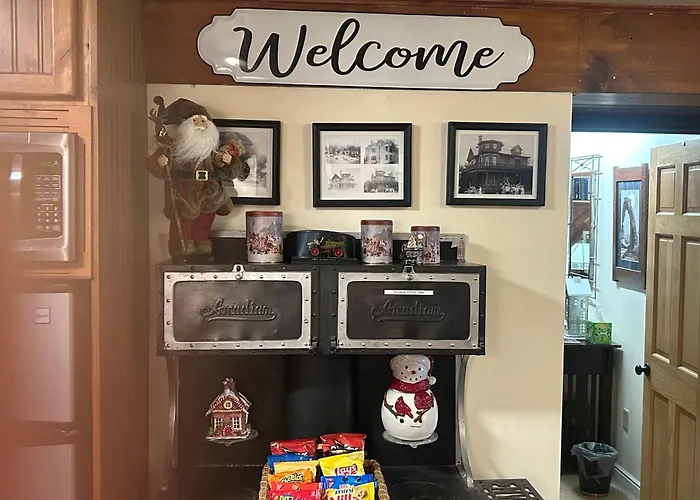 Vacation rental: Guest Suite At The Red House Basement Attached With Private Entrance
