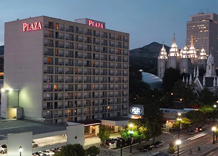 Salt Lake Plaza Surestay Collection By Best Western