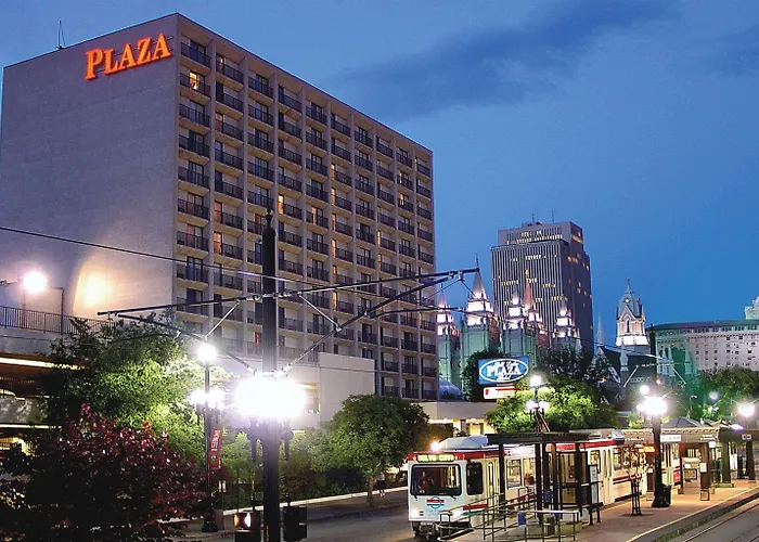 Salt Lake Plaza Surestay Collection By Best Western