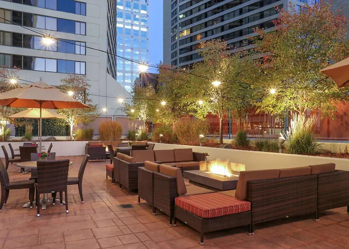 Casino hotel: Hilton Salt Lake City Center