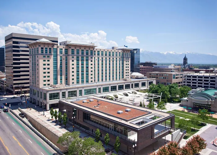 Hotel with Tennis: Marriott Salt Lake City Center