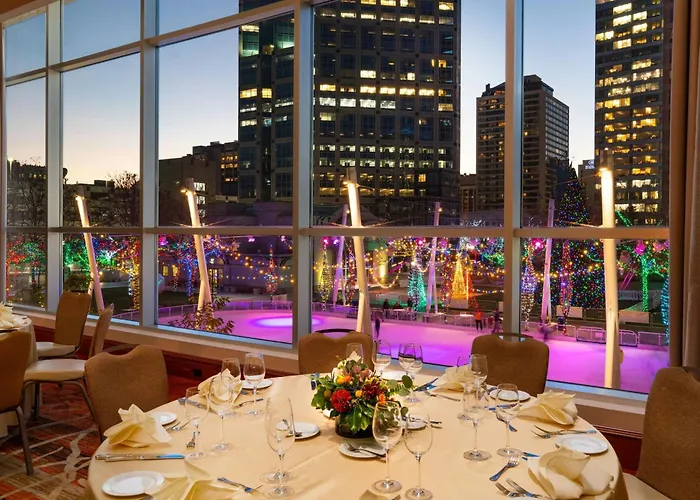 Hotel with Tennis: Marriott Salt Lake City Center