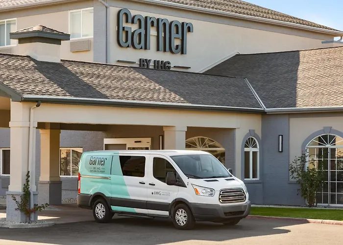 Cheap hotel: Garner Hotel Salt Lake City Airport By Ihg